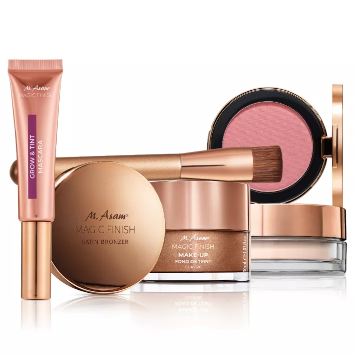 M. Asam MAGIC FINISH Make-up Starter Kit 6-teilig