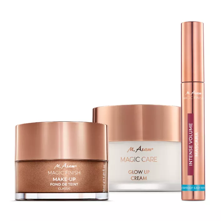 M. Asam MAGIC FINISH Strahlender Teint & Blick Make-up Set 3-teilig