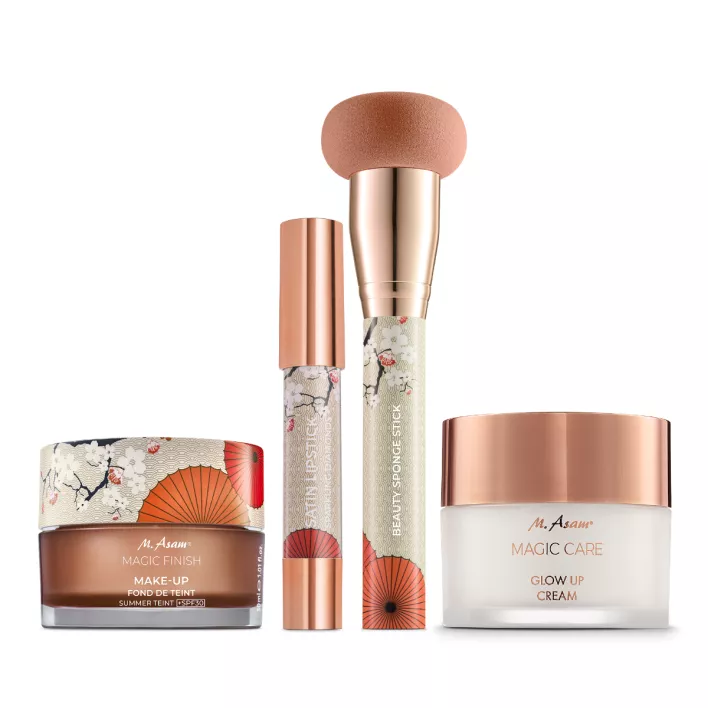 M. Asam MAGIC FINISH Sommer-Teint Glow Look Vintage Tokio Edition 4-teilig