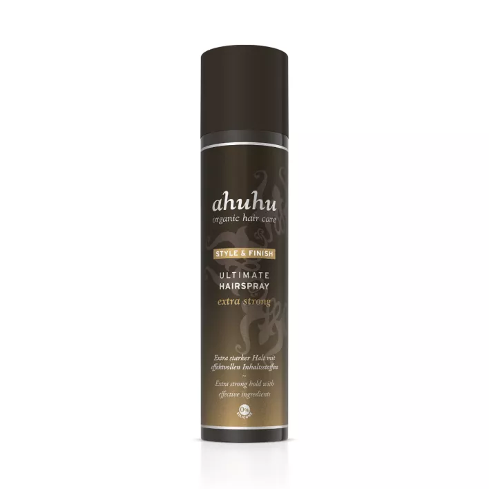 ahuhu STYLE & FINISH Ultimate Haarspray extra strong