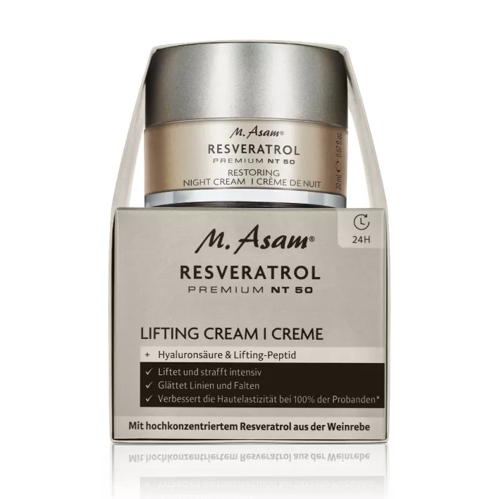 M. Asam RESVERATROL PREMIUM NT50 Lifting Cream & Restoring Night Cream Mini