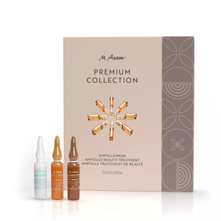 asambeauty Premium Collection Coffret cures d'ampoules édition hiver