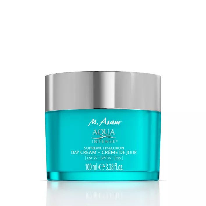 M. Asam AQUA INTENSE Supreme Hyaluron Day Cream XXL LSF 25