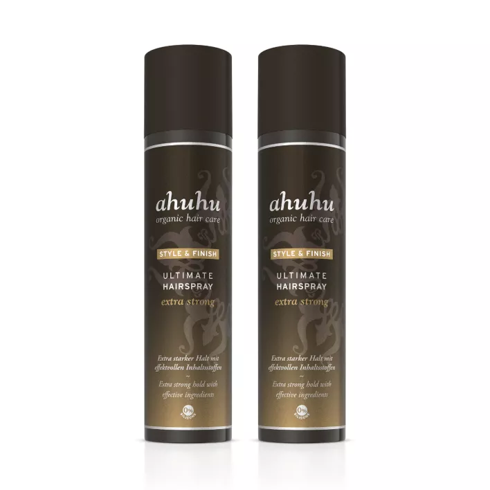 ahuhu STYLE & FINISH Ultimate Haarspray extra strong Duo