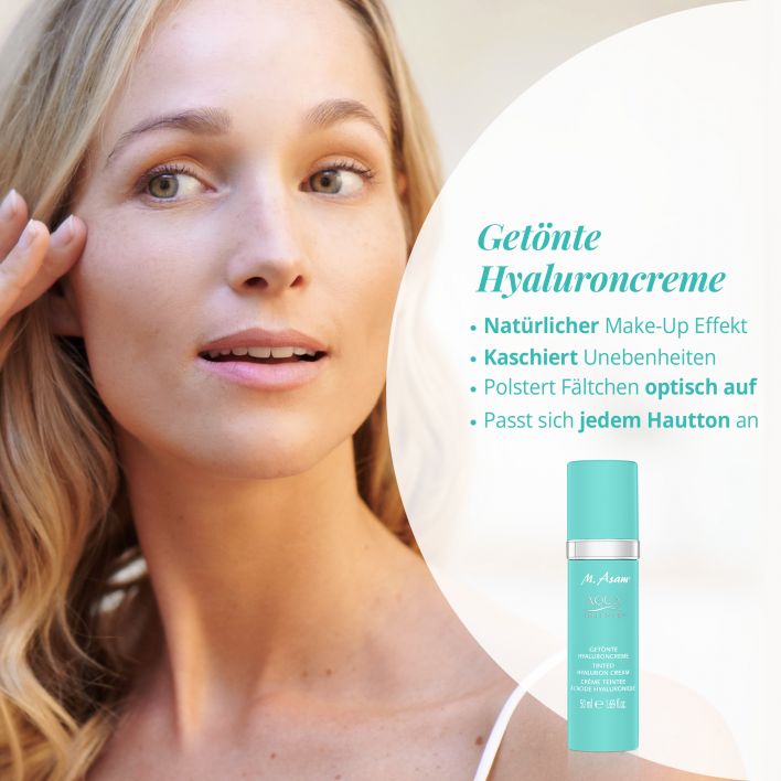 Getonte Hyaluron Creme Aqua Intense Von M Asam 50 Ml Kaufen