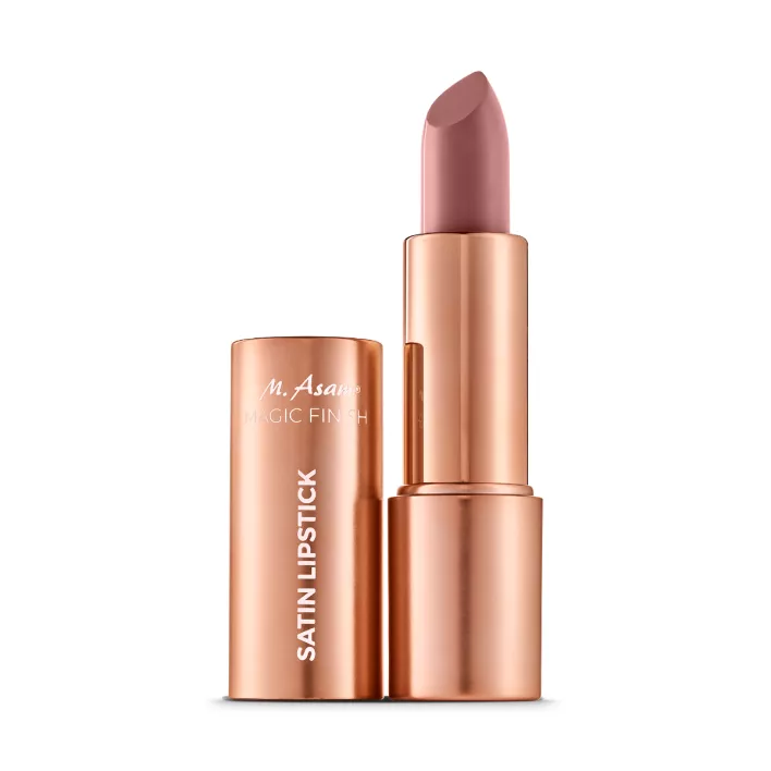 M. Asam MAGIC FINISH Satin Lippenstift Naturally Taupe