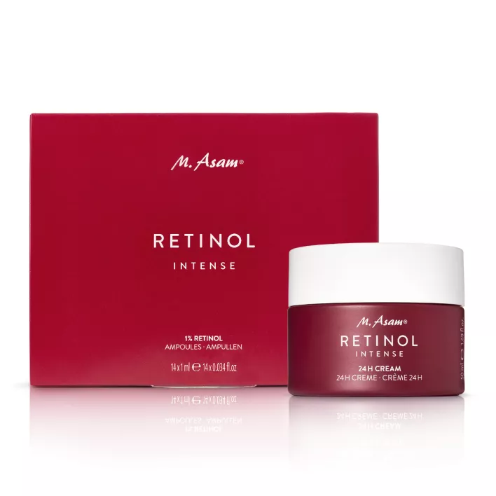 M. Asam RETINOL INTENSE Coffret de soins Power pour une peau jeune 2 pièces