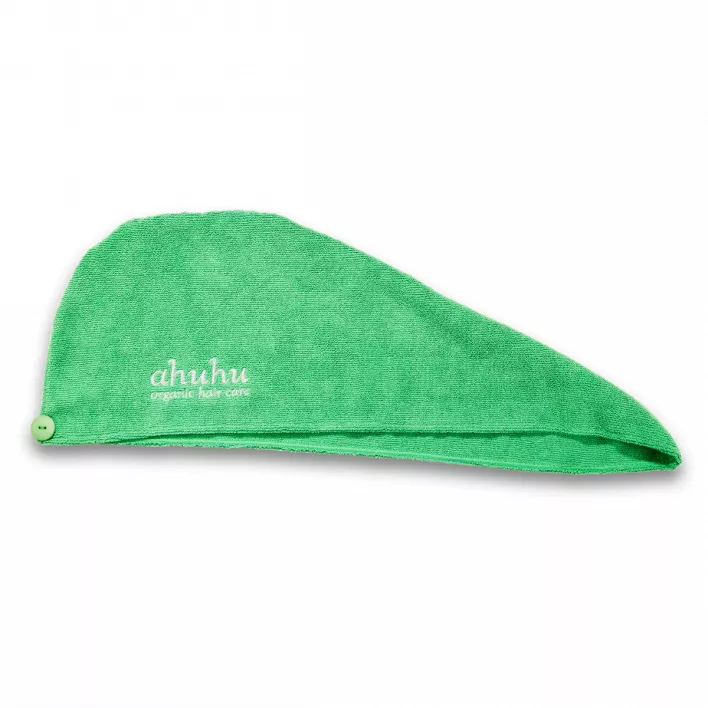 ahuhu Beautiful Hair Towel (Haarturban) grün