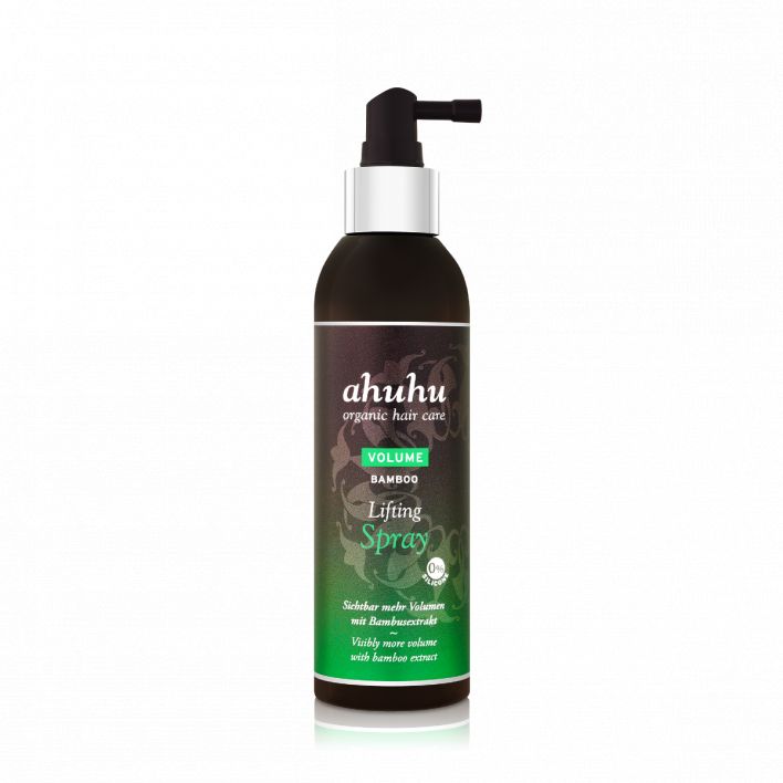 ahuhu VOLUME Spray cheveux au bambou