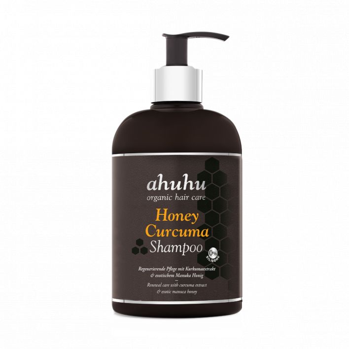 ahuhu HONEY CURCUMA Shampoo XXL