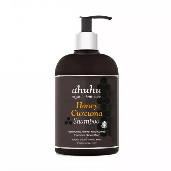 ahuhu HONEY CURCUMA Shampoo XXL
