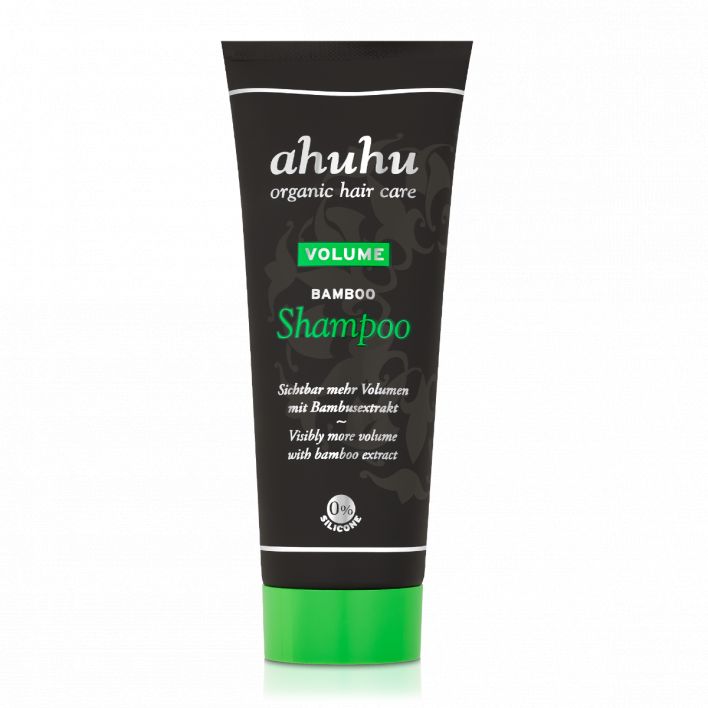 ahuhu VOLUME Bamboo Shampoo Probiergröße