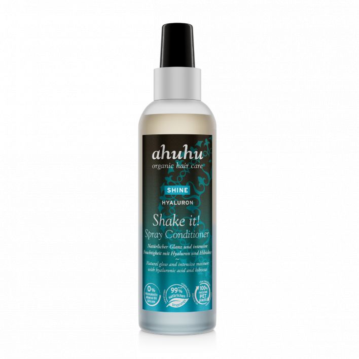 ahuhu SHINE Hyaluron Leave-in Conditioner Shake it! Spray