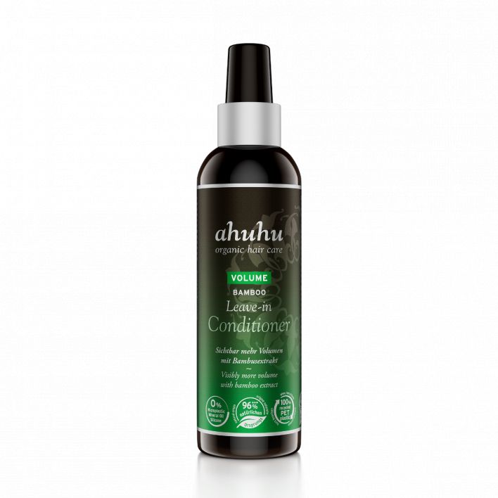ahuhu VOLUME Après-shampoing au bambou
