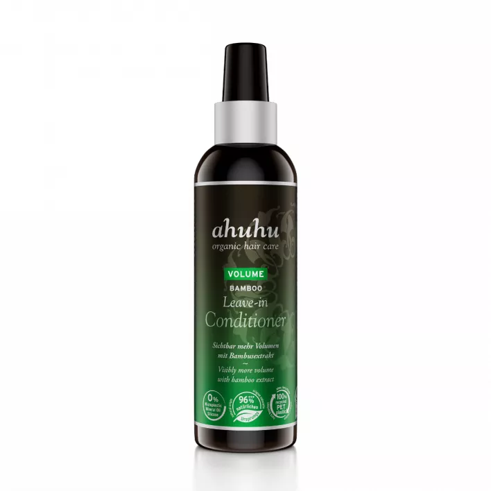 ahuhu VOLUME Bamboo Leave-in Conditioner