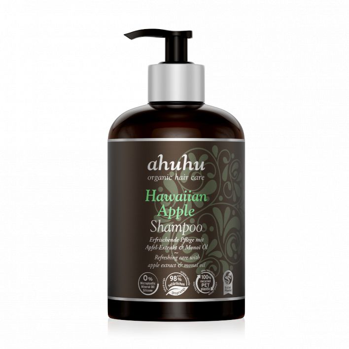 ahuhu HAWAIIAN Apple Shampoo