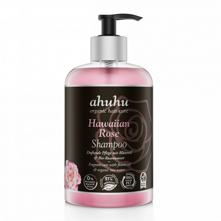 ahuhu HAWAIIAN ROSE Shampoo