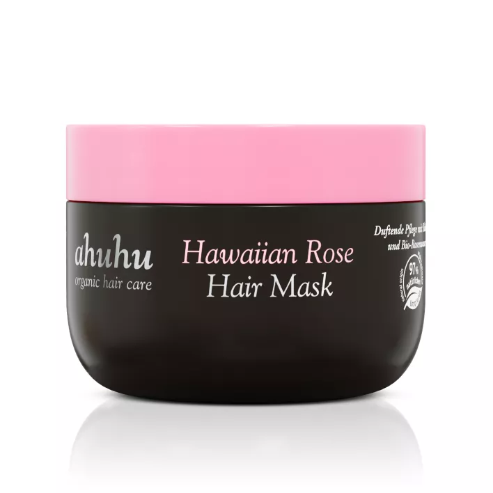 ahuhu HAWAIIAN ROSE Masque cheveux