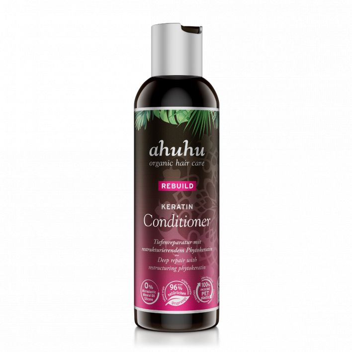 ahuhu REBUILD Après-shampoing kératine