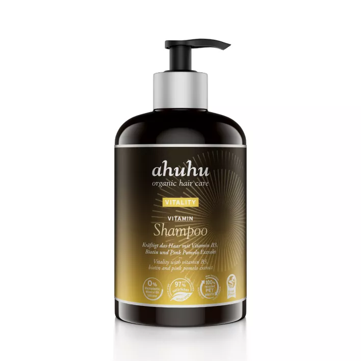 ahuhu VITALITY Vitamin Shampoo XXL