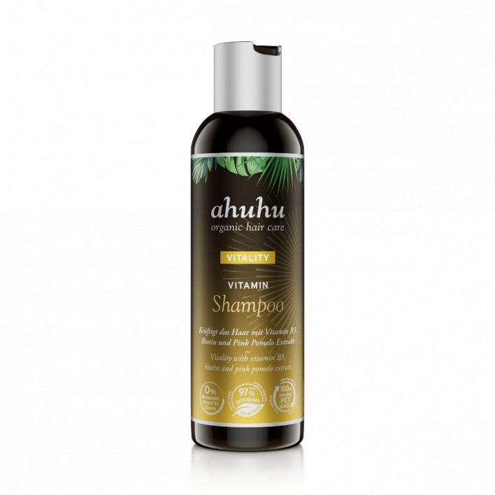 ahuhu VITALITY Vitamin Shampoo