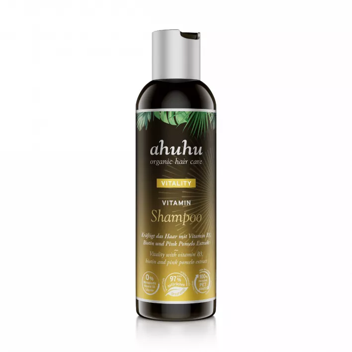 ahuhu VITALITY Vitamin Shampoo