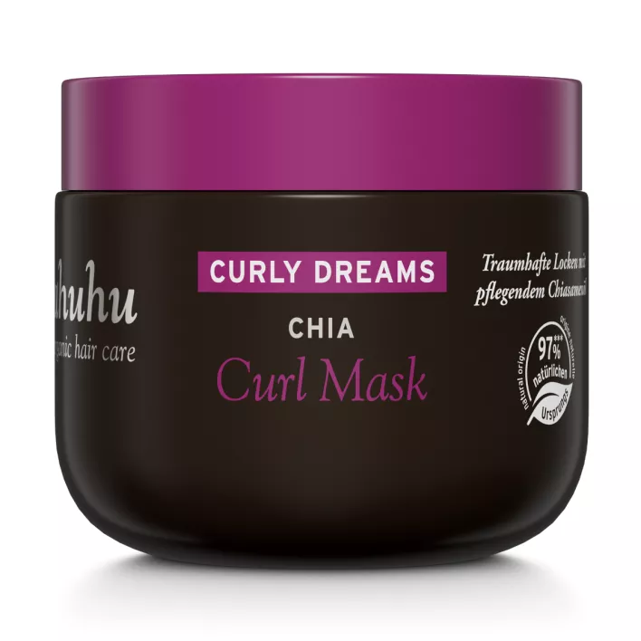 ahuhu CURLY DREAMS Chia Hair Mask