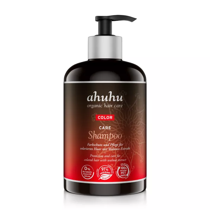 ahuhu COLOR CARE Shampoing format XXL
