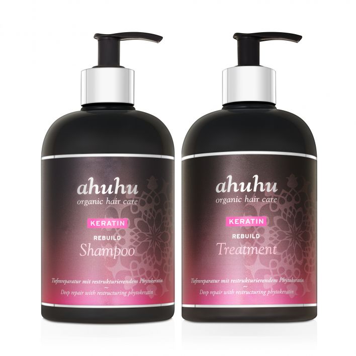 Ahuhu Keratin Rebuild Shampoo Treatment Xxl Jetzt Kaufen