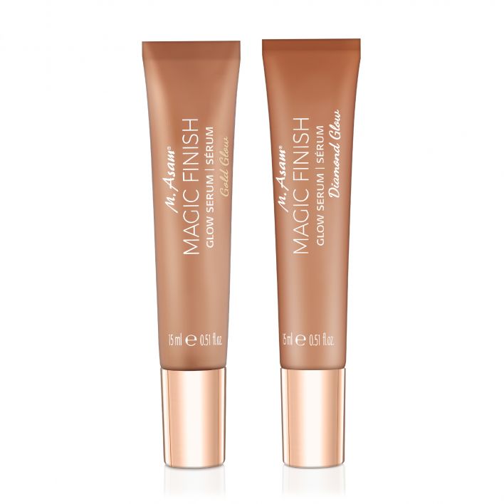 M. Asam MAGIC FINISH Highlighter Duo Diamond Glow & Gold Glow Serum