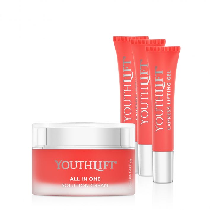 YOUTHLIFT 2er Set All in one Solution Cream & Express Lifting Gel