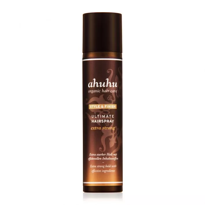 ahuhu STYLE & FINISH Ultimate Haarspray extra strong