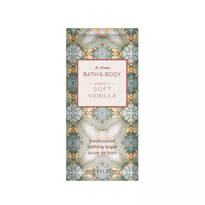 M. Asam BATH & BODY SOFT VANILLA Badezucker
