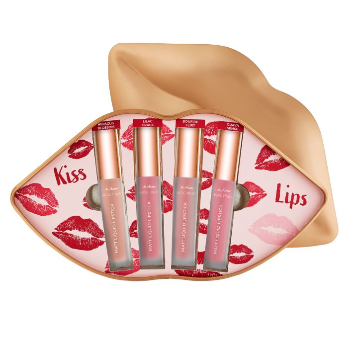 M. Asam MAGIC FINISH Kiss me Liquid Lipstick Set