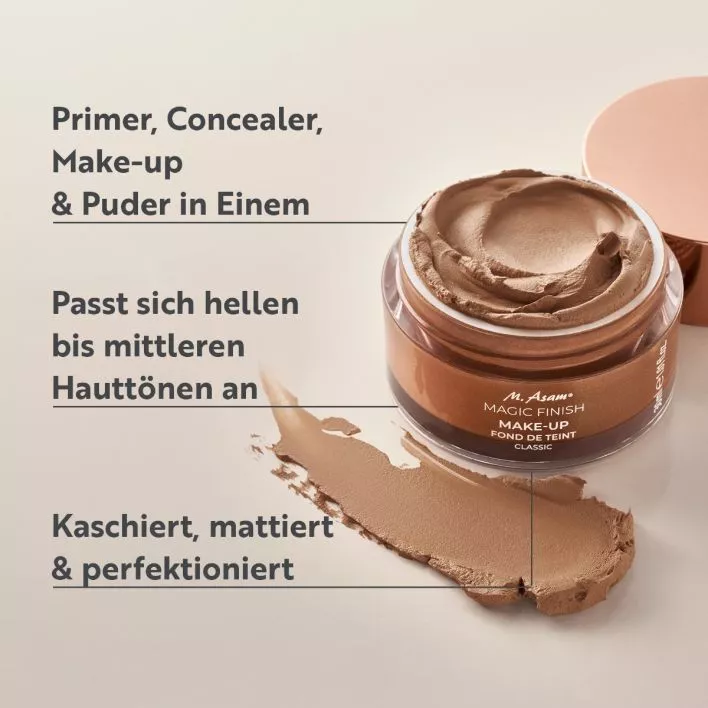 M. Asam MAGIC FINISH Make-up Mousse Classic