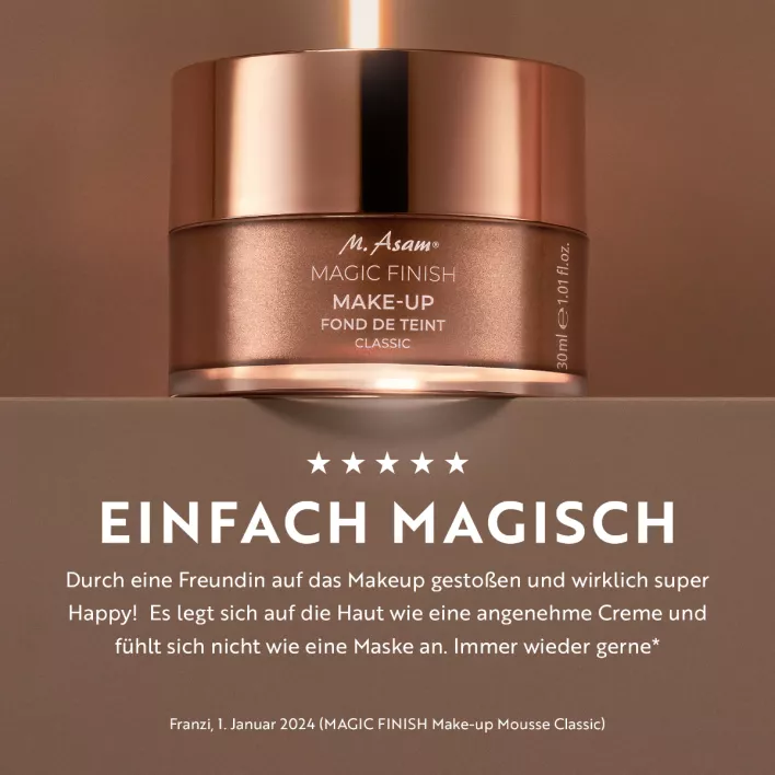 M. Asam MAGIC FINISH Make-up Mousse Classic