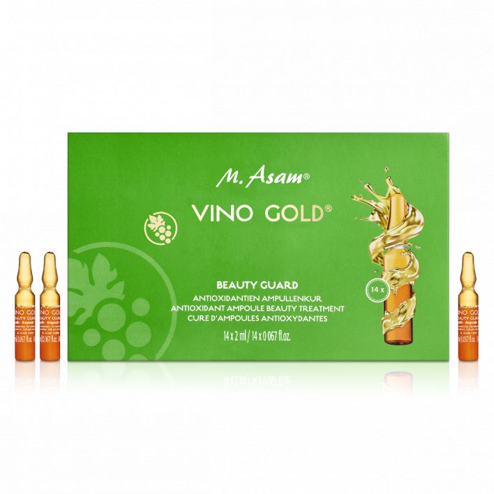 M. Asam VINO GOLD Beauty Guard Antioxidantien Ampullenkur