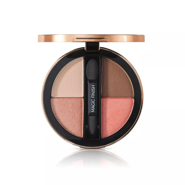 M. Asam MAGIC FINISH Lidschatten Palette SATIN EYE SHADOW Collection No. 2