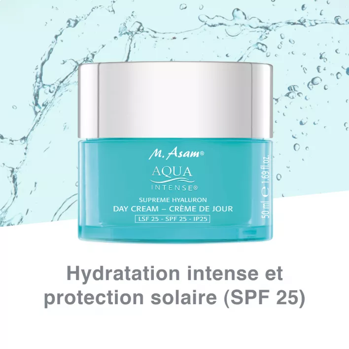 Crème de Jour Hydratation Intense - SPF 50