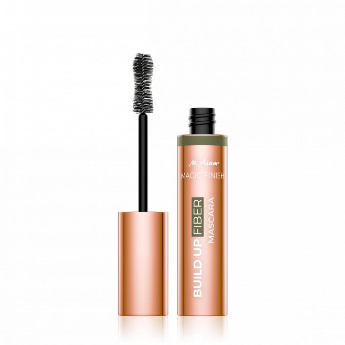 M. Asam MAGIC FINISH BUILD UP FIBER Mascara noir profond