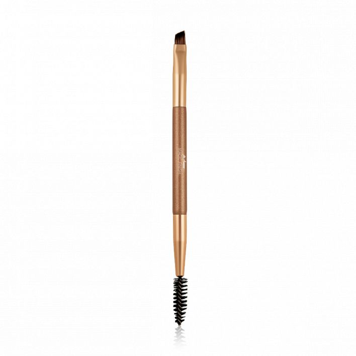 M. Asam MAGIC FINISH Augenbrauenpinsel Dual-Ended Brow Brush