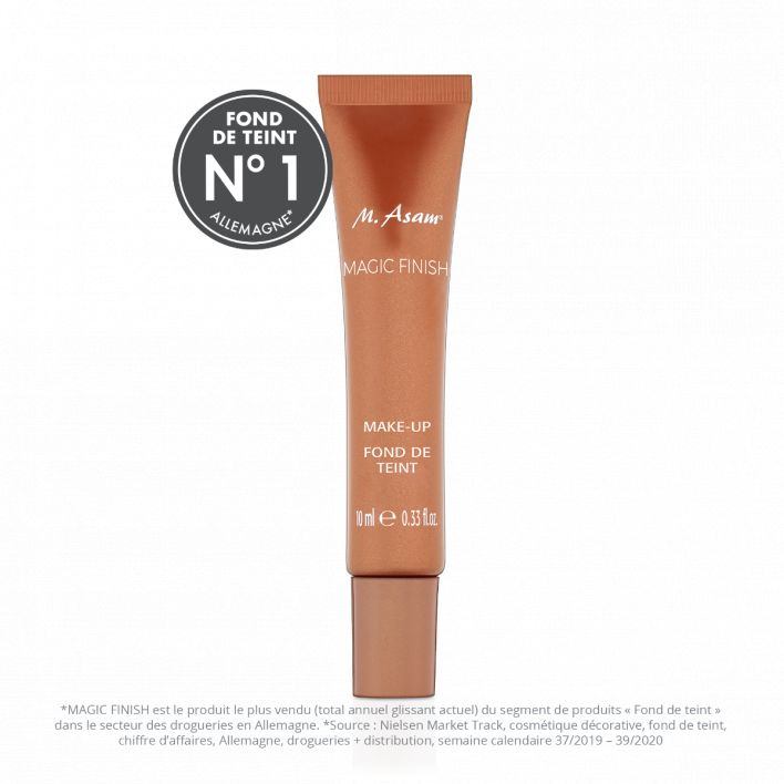 M. Asam MAGIC FINISH Fond de teint mousse format voyage