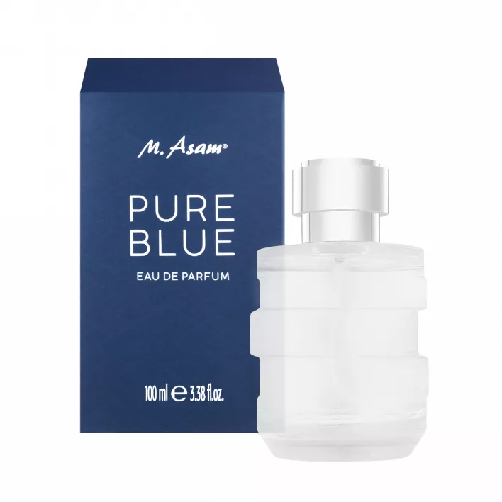 M. Asam FINE FRAGRANCE Men Pure Blue Eau de Parfum für Männer