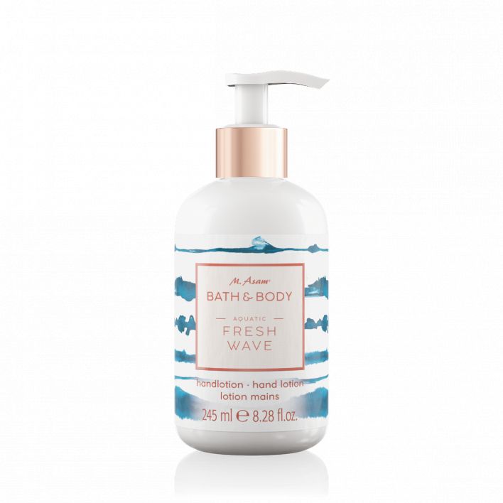 M. Asam BATH & BODY FRESH WAVE Lotion mains fraîcheur marine