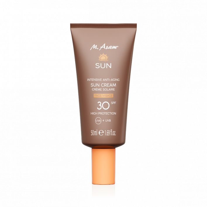 M. Asam SUN Crème solaire visage anti-âge intense SPF 30