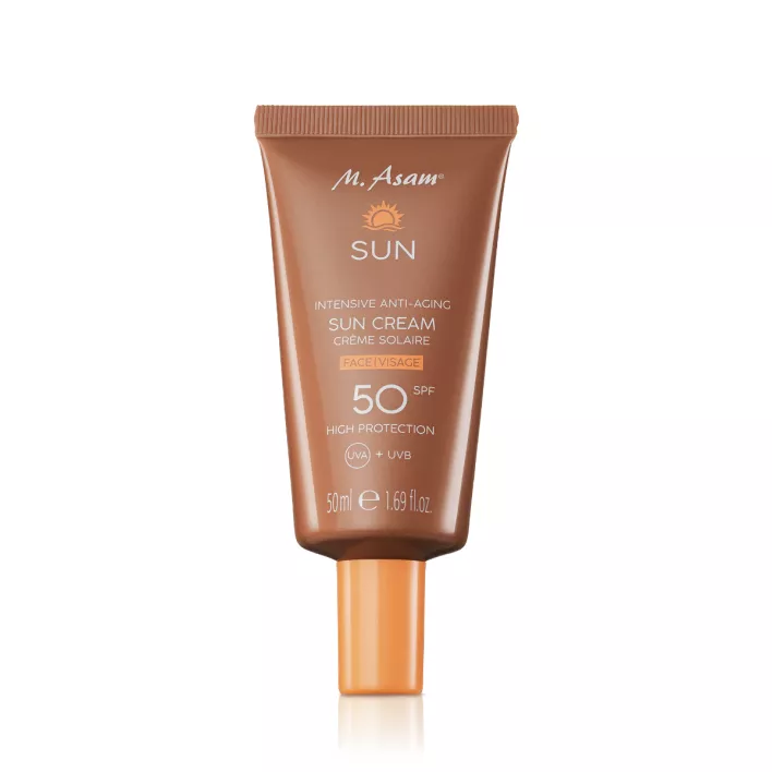 M. Asam SUN Intensive Anti-Aging Sun Cream LSF 50 Gesicht