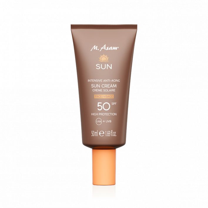 M. Asam SUN Crème solaire visage anti-âge intense SPF 50
