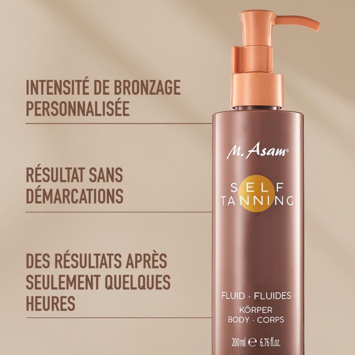 M. Asam SUN Self Tanning Autobronzant pour le corps