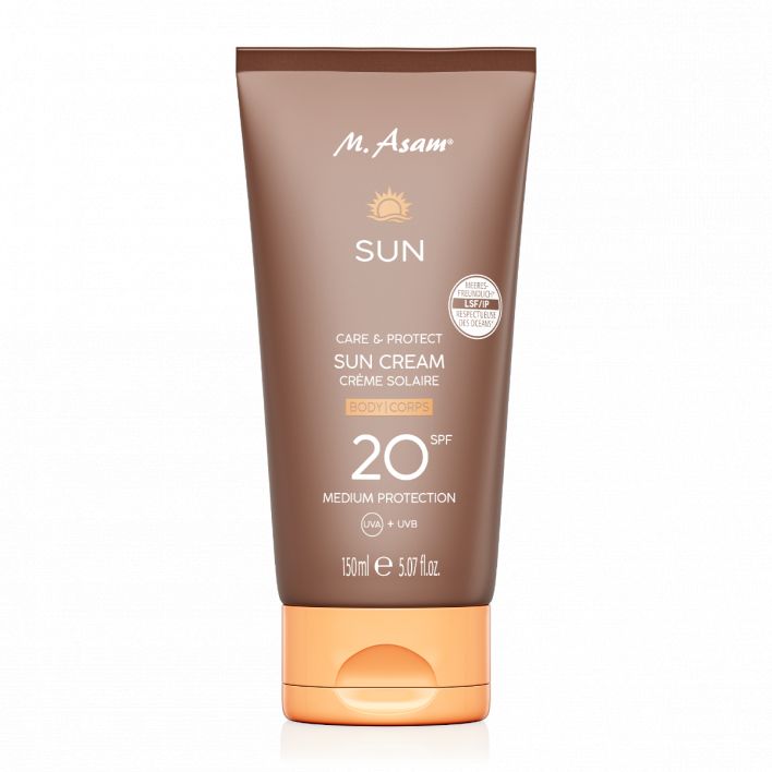 M. Asam SUN Care & Protect Crème solaire SPF 20 corps