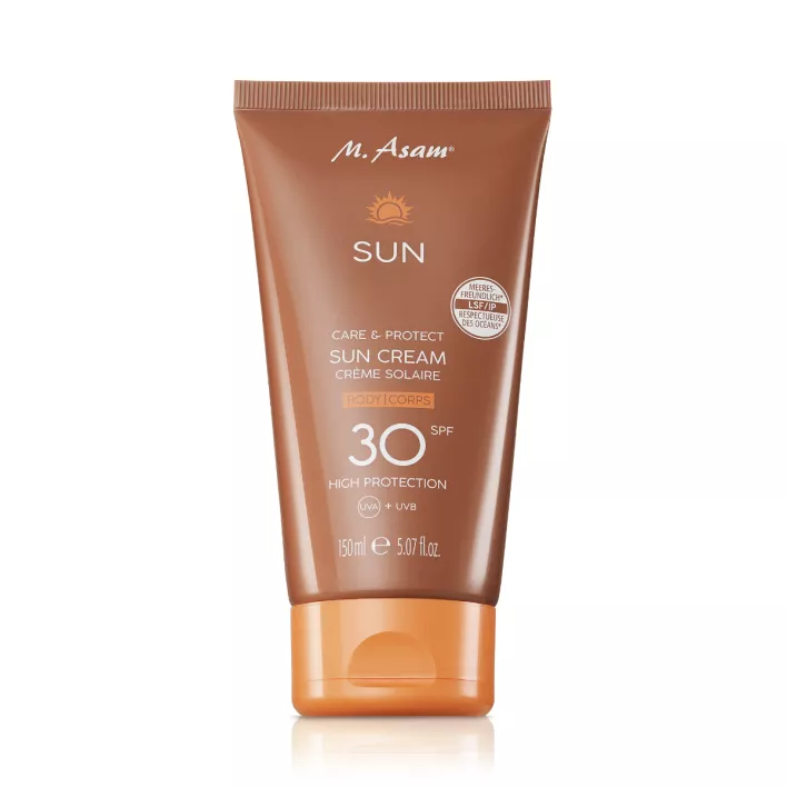 M. Asam SUN Care & Protect Crème solaire SPF 30 corps